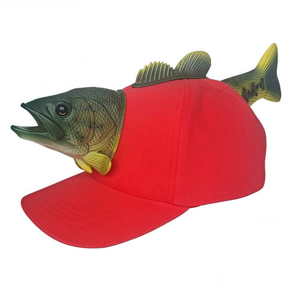 재미있는 3D 물고기 동물 트러커 모자, 조절 가능한  - Trucker Cap Mesh 리뷰 및 가격