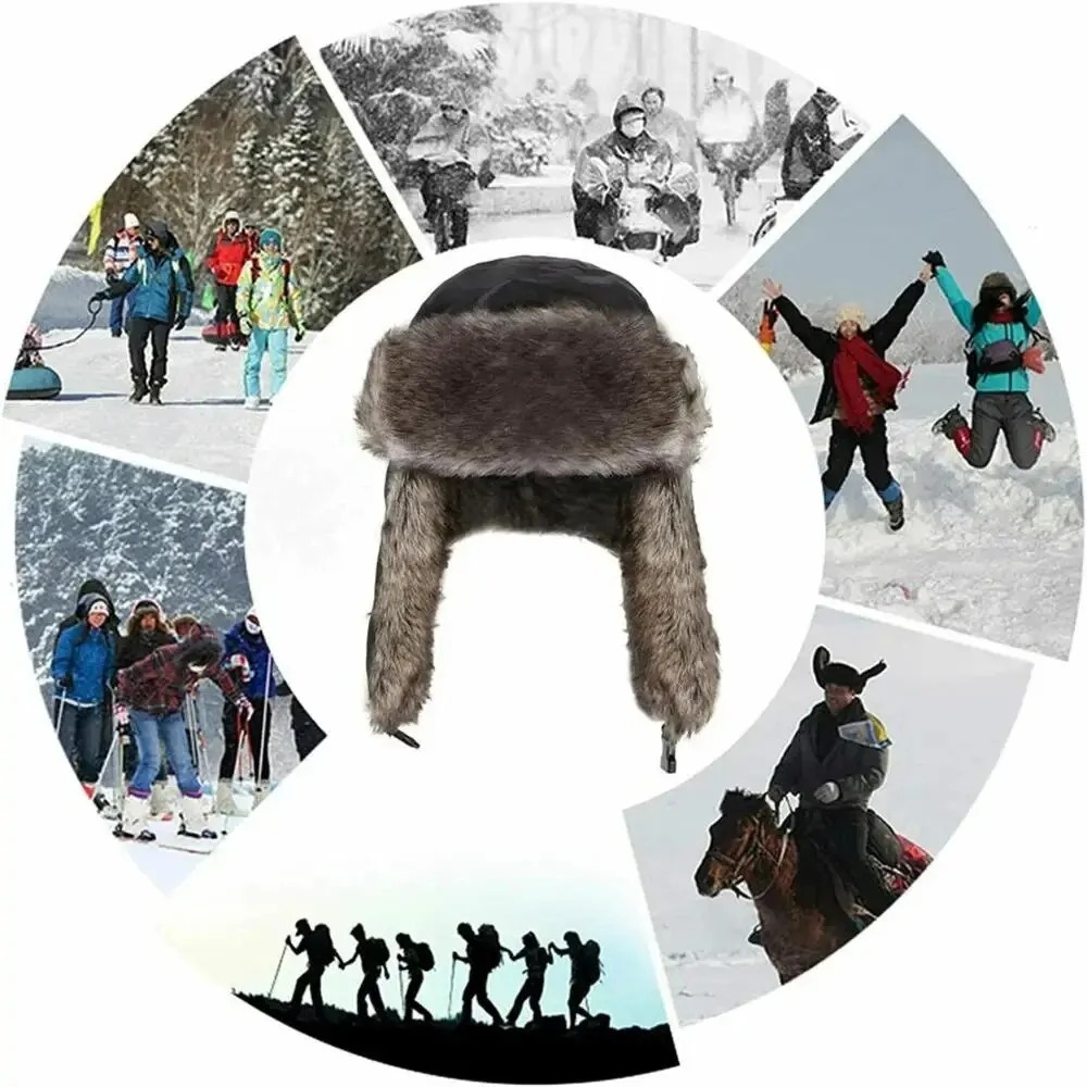 남성용 겨울 트래퍼 에어리에이터 트루퍼 귀덮개 따뜻한  - Winter Trapper Hat 리뷰 및 가격