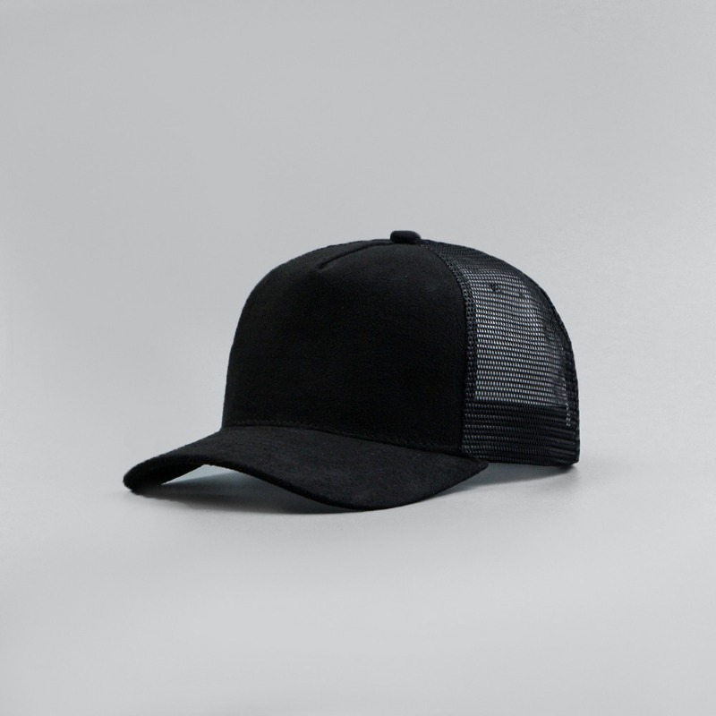 가죽 라벨 사용자 정의 로고 5 패널 스웨이드 야구 모 - Baseball Cap Structured 리뷰 및 가격