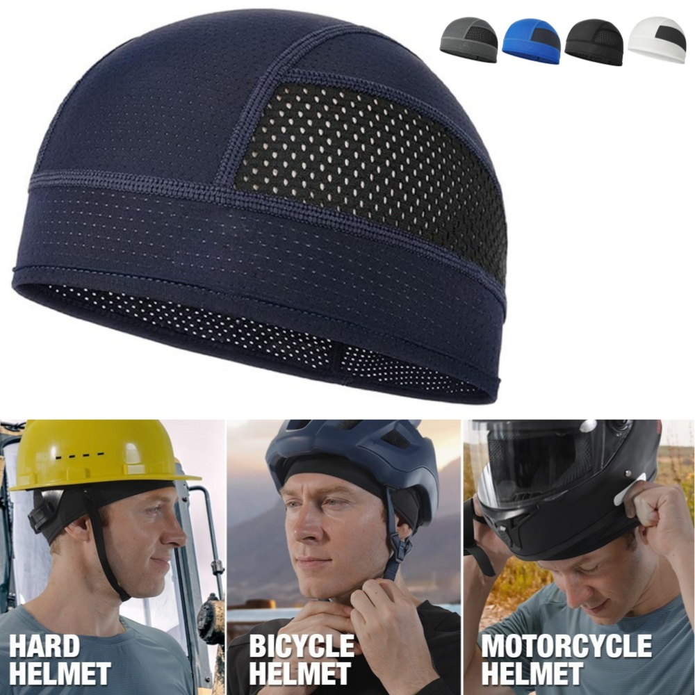 여름 메쉬 얇은 통풍구 남성용 비니 모자 보닛 헬멧 아 - Skull Cap Helmet Liner 리뷰 및 가격