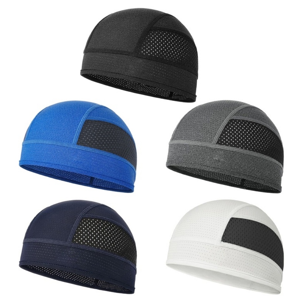 여름 메쉬 얇은 통풍구 남성용 비니 모자 보닛 헬멧 아 - Skull Cap Helmet Liner 리뷰 및 가격