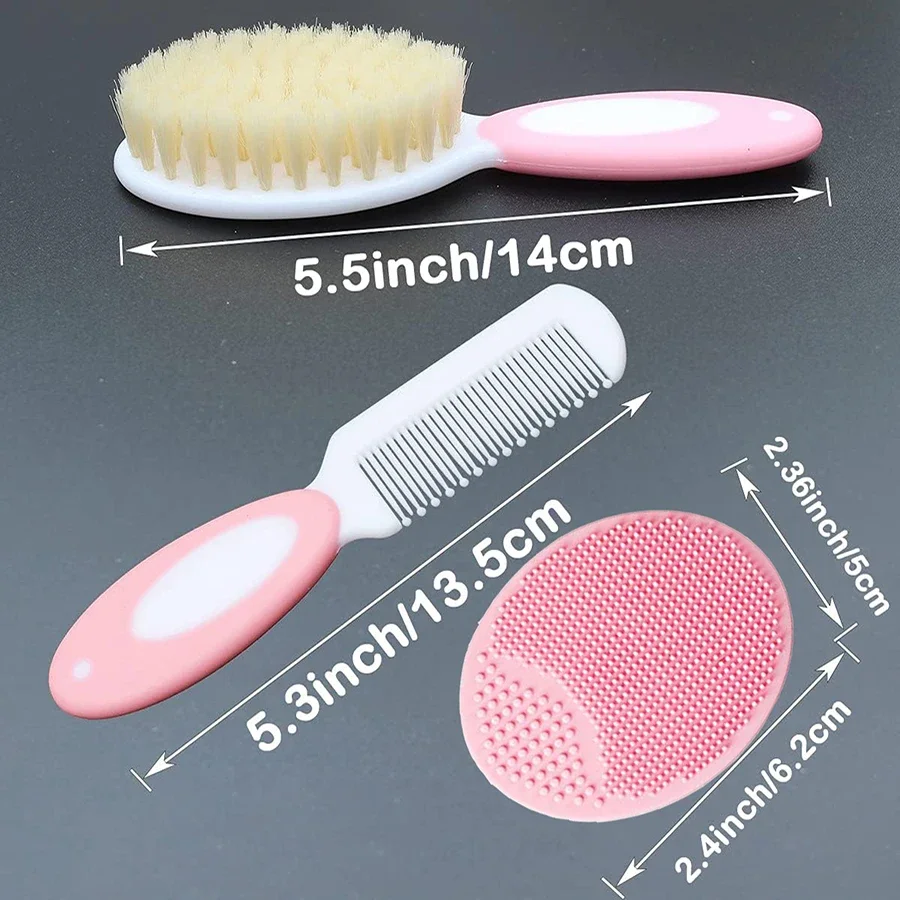 신생아용 아기 헤어 브러쉬 세트, 부드러운 강모 실리콘 - Swim Hat Silicone 리뷰 및 가격