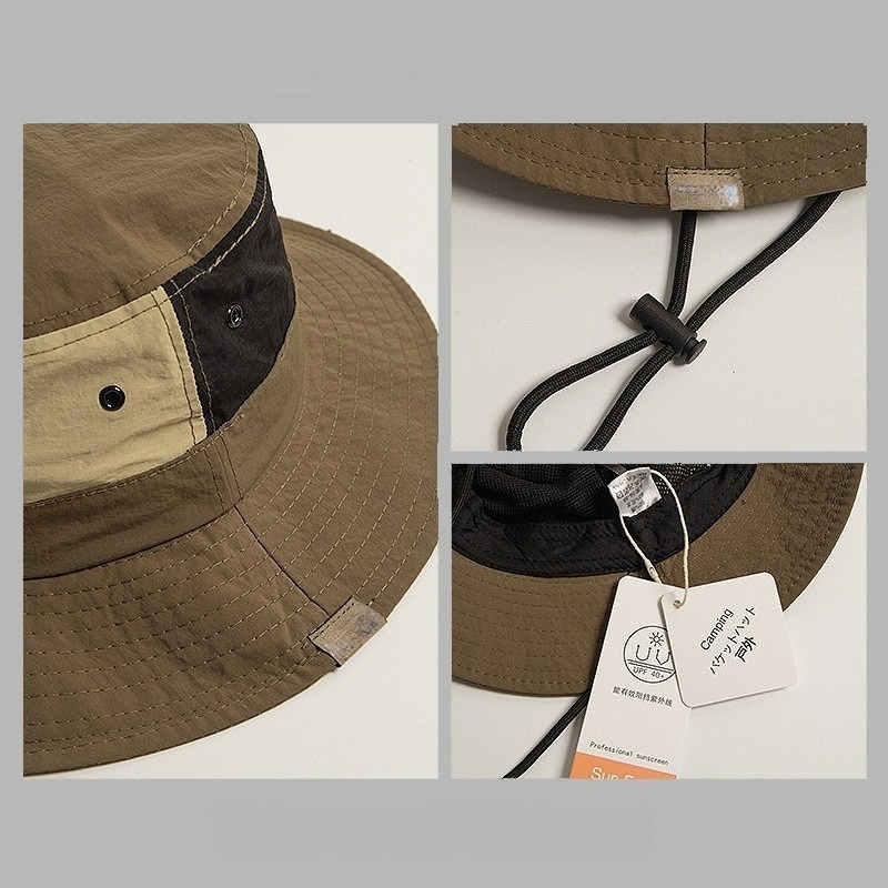 일본식 여름 자외선 차단 버킷햇 컬러 매칭 캐주얼 모자 - Running Cap Lightweight 리뷰 및 가격