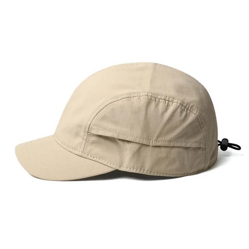 짧은 챙 단색 야구 모자 가볍고 빠르게 마르는 폴리에스 - Baseball Cap Structured 리뷰 및 가격