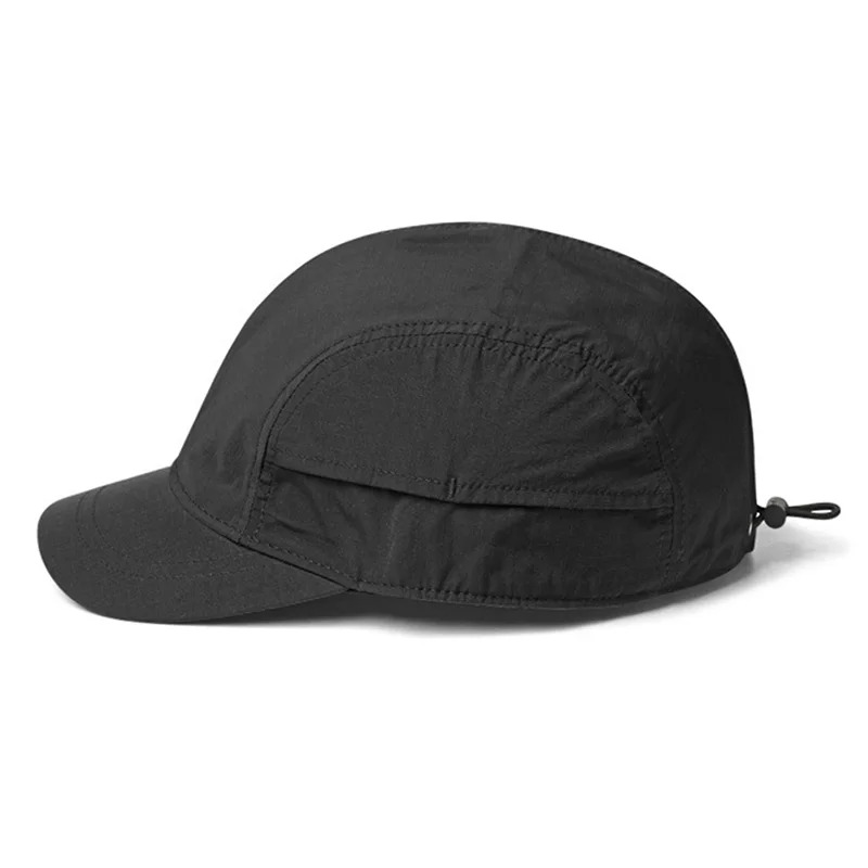 짧은 챙 단색 야구 모자 가볍고 빠르게 마르는 폴리에스 - Baseball Cap Structured 리뷰 및 가격