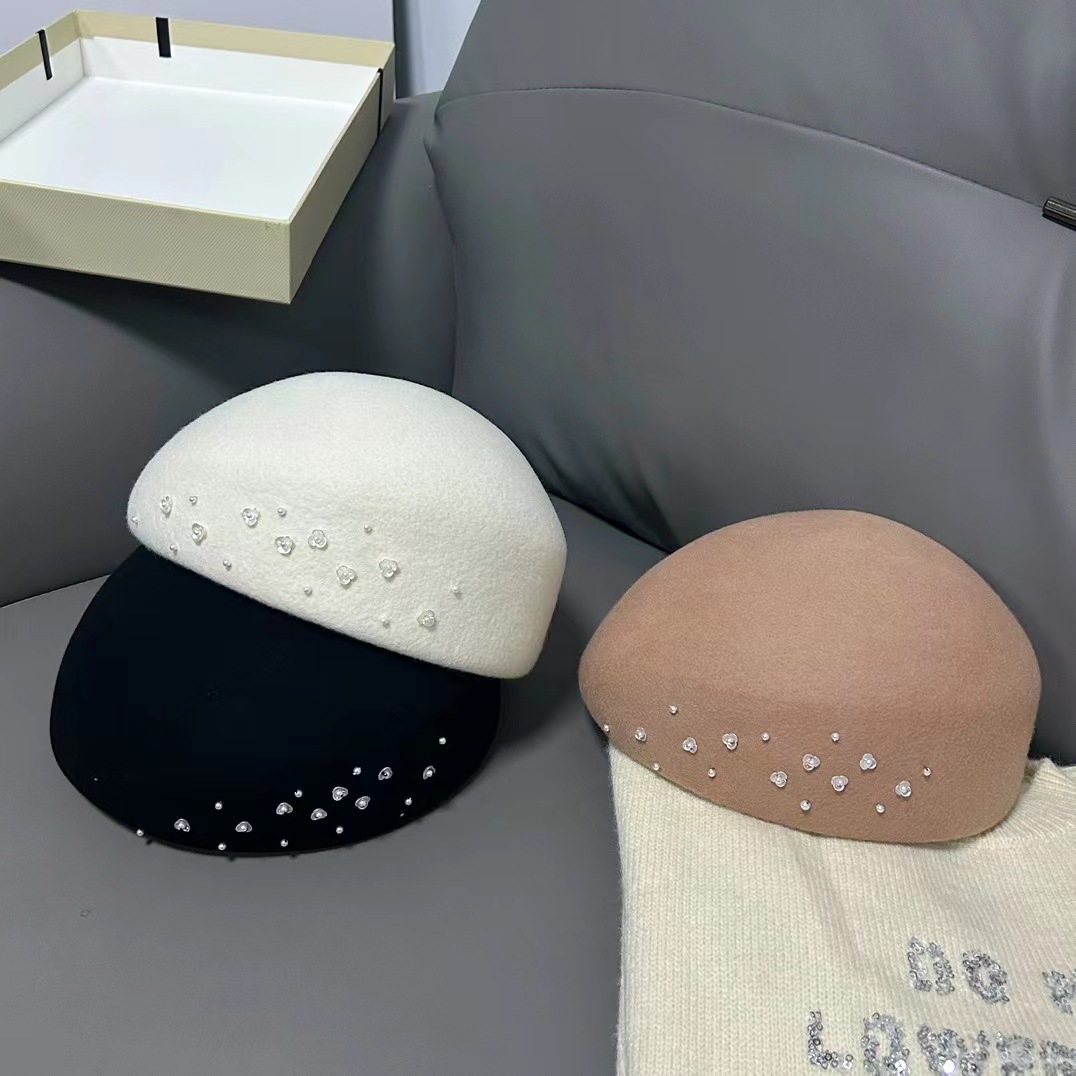여성용 프렌치 엔트리 럭스 울 베레모, 소셜라이트 스타 - Beret French Wool 리뷰 및 가격