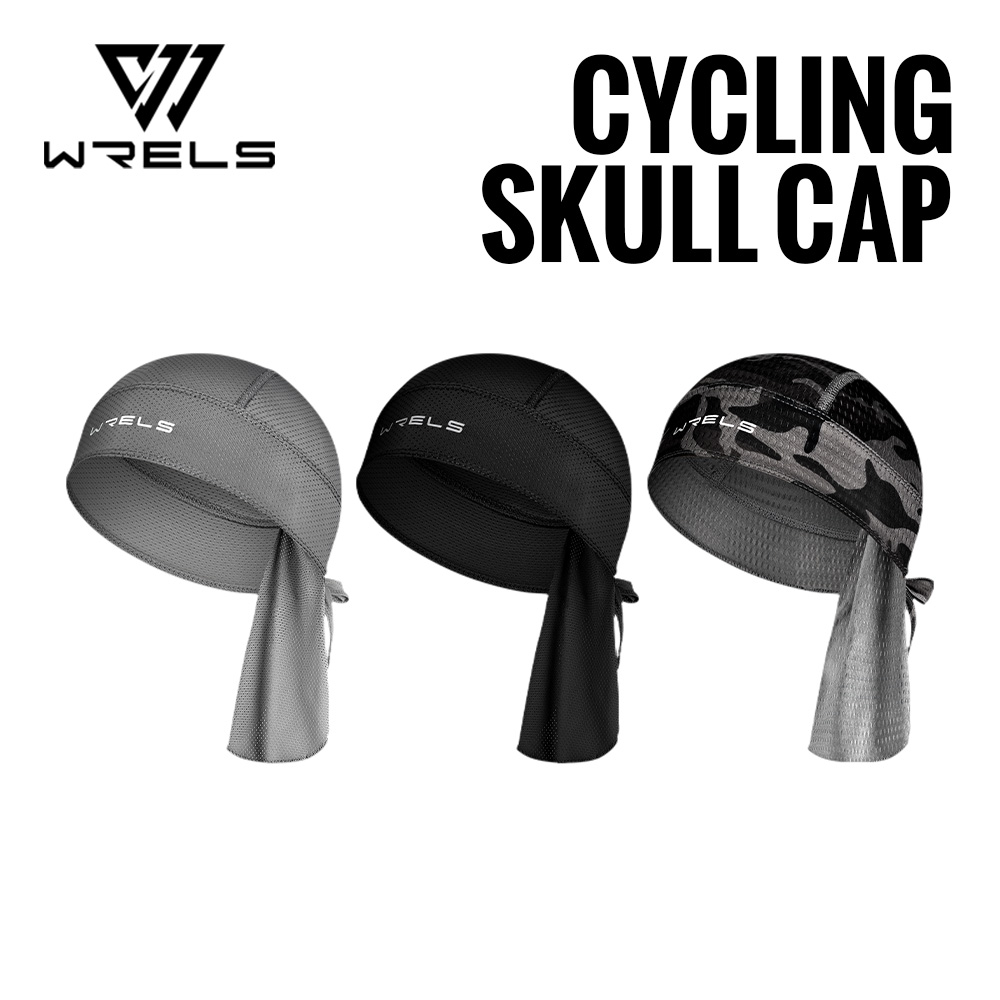 WRELS 사이클링 햇 헬멧 안에 착용하는 속건 여름  - Skull Cap Helmet Liner 리뷰 및 가격
