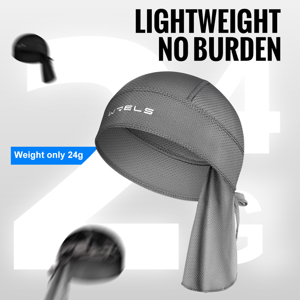 WRELS 사이클링 햇 헬멧 안에 착용하는 속건 여름  - Skull Cap Helmet Liner 리뷰 및 가격