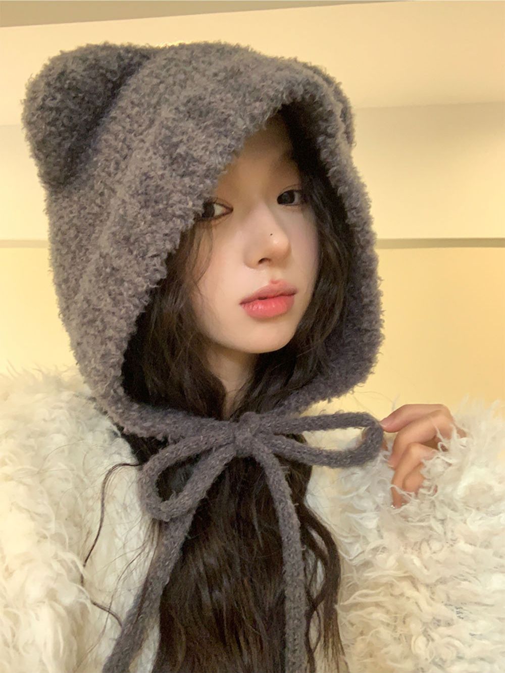새로운 Lambhair 겨울 하라주쿠 y2k Beani - Winter Trapper Hat 리뷰 및 가격