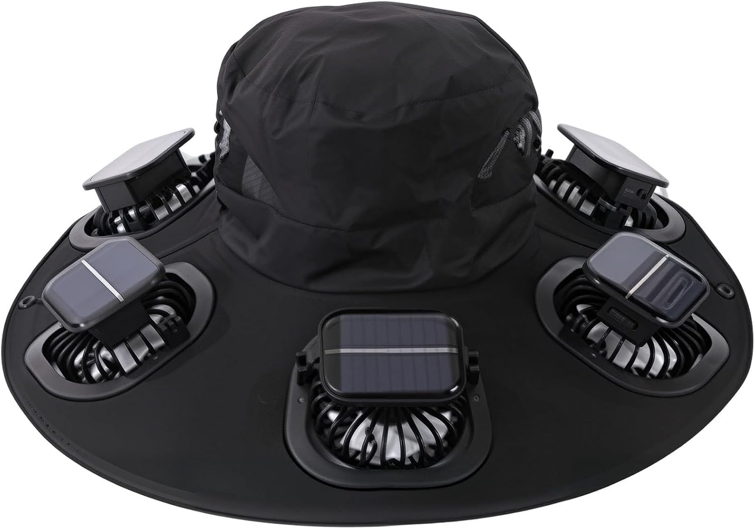 핫 6 팬 솔라 팬 모자 통기성 자외선 차단 넓은 챙  - Visor Sun Hat 리뷰 및 가격