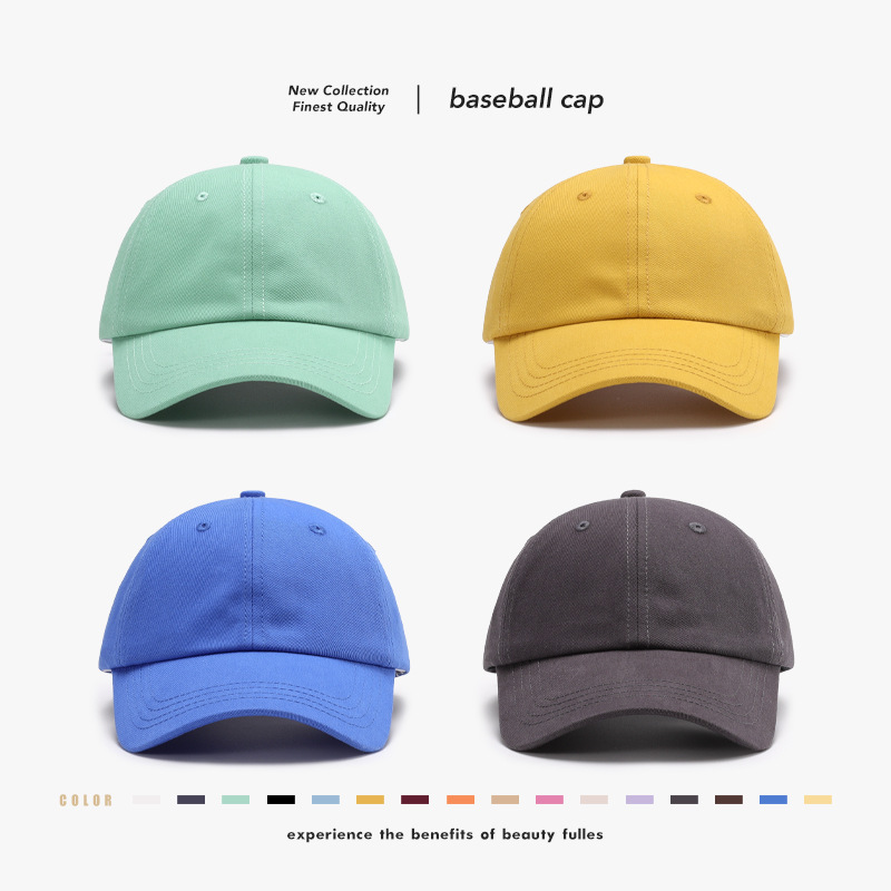 여름 캐주얼 일반 야구 모자 여성용 조정 가능한 스냅  - Dad Hat Cotton 리뷰 및 가격