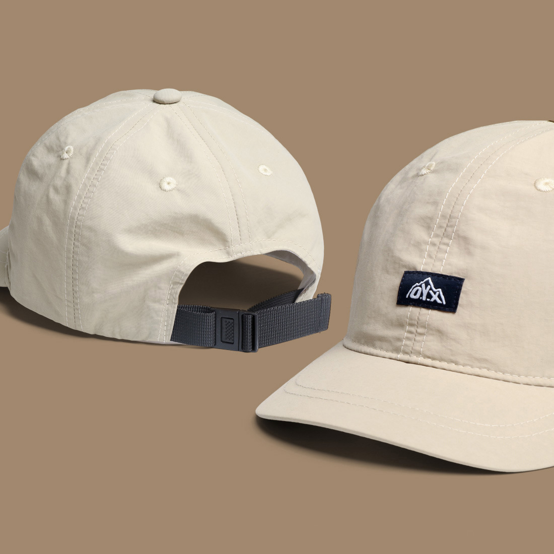 빈티지에서 영감을 받은 한국 야구 모자 경량 속건성 폴 - Baseball Cap Structured 리뷰 및 가격