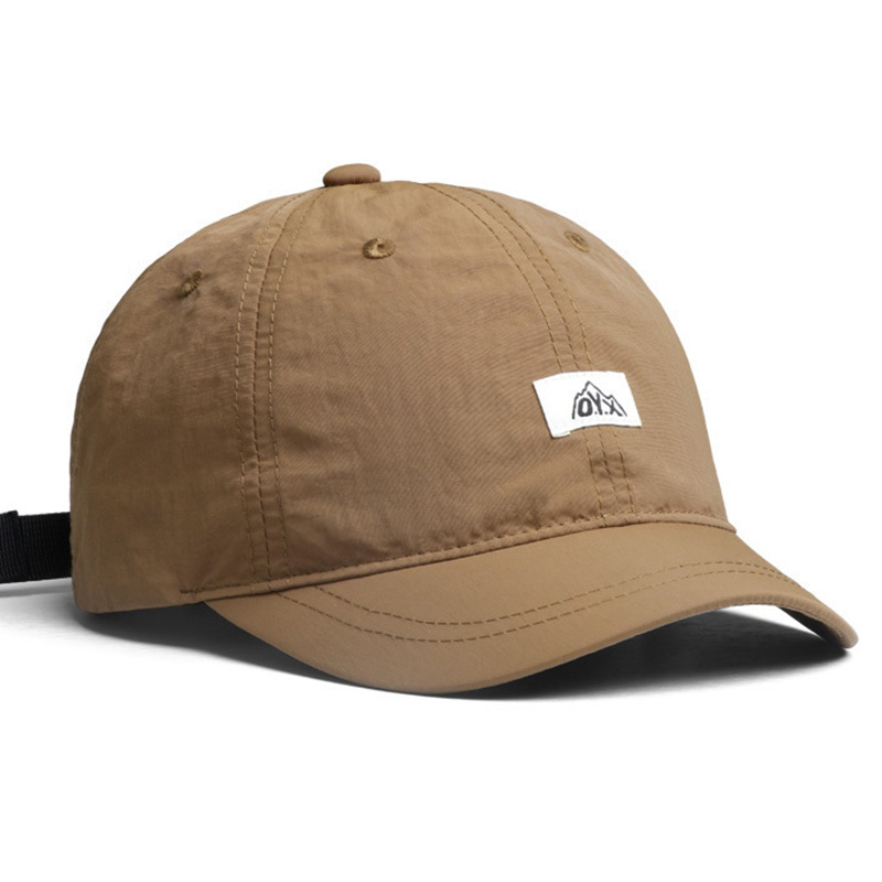 빈티지에서 영감을 받은 한국 야구 모자 경량 속건성 폴 - Baseball Cap Structured 리뷰 및 가격