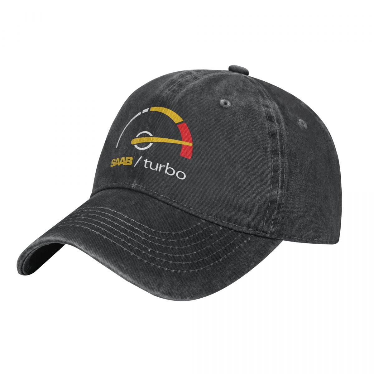 세탁된 남성용 야구 모자 터보 부스트 게이지 트럭 운전 - Golf Cap Dad 리뷰 및 가격
