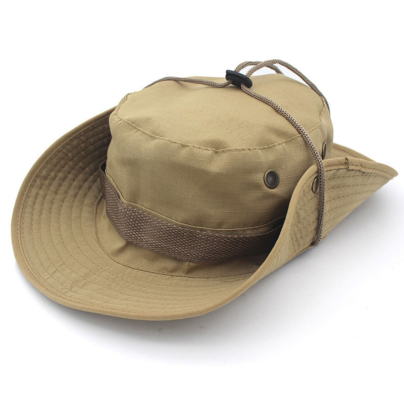 남자 & 여자 태양 모자 위장 전술 모자 야외 스포츠  - Boonie Hat Tactical 리뷰 및 가격