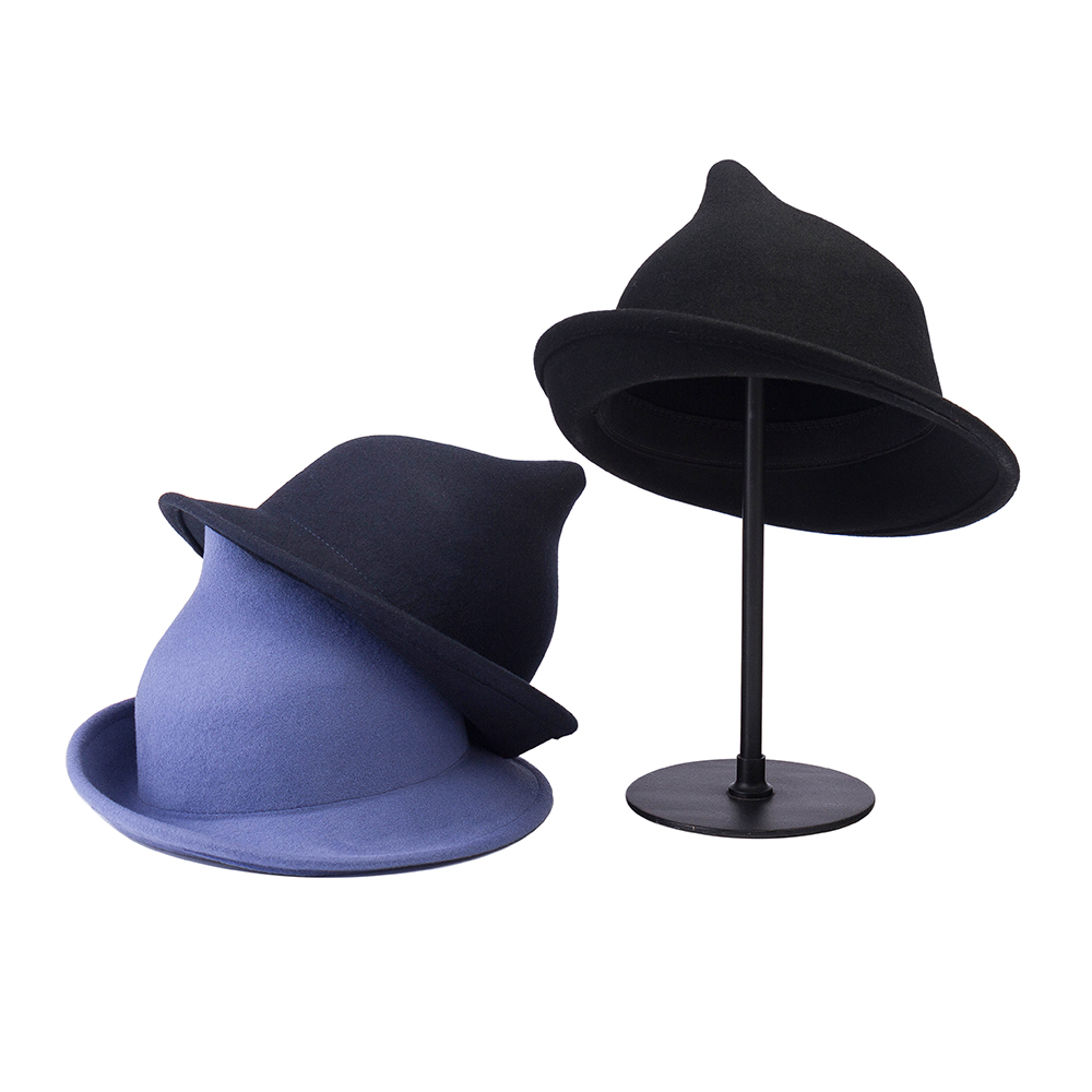 유행 마녀 100% 양모 뾰족한 마녀 모자 할로윈 코스 - Fedora Hat Wool 리뷰 및 가격