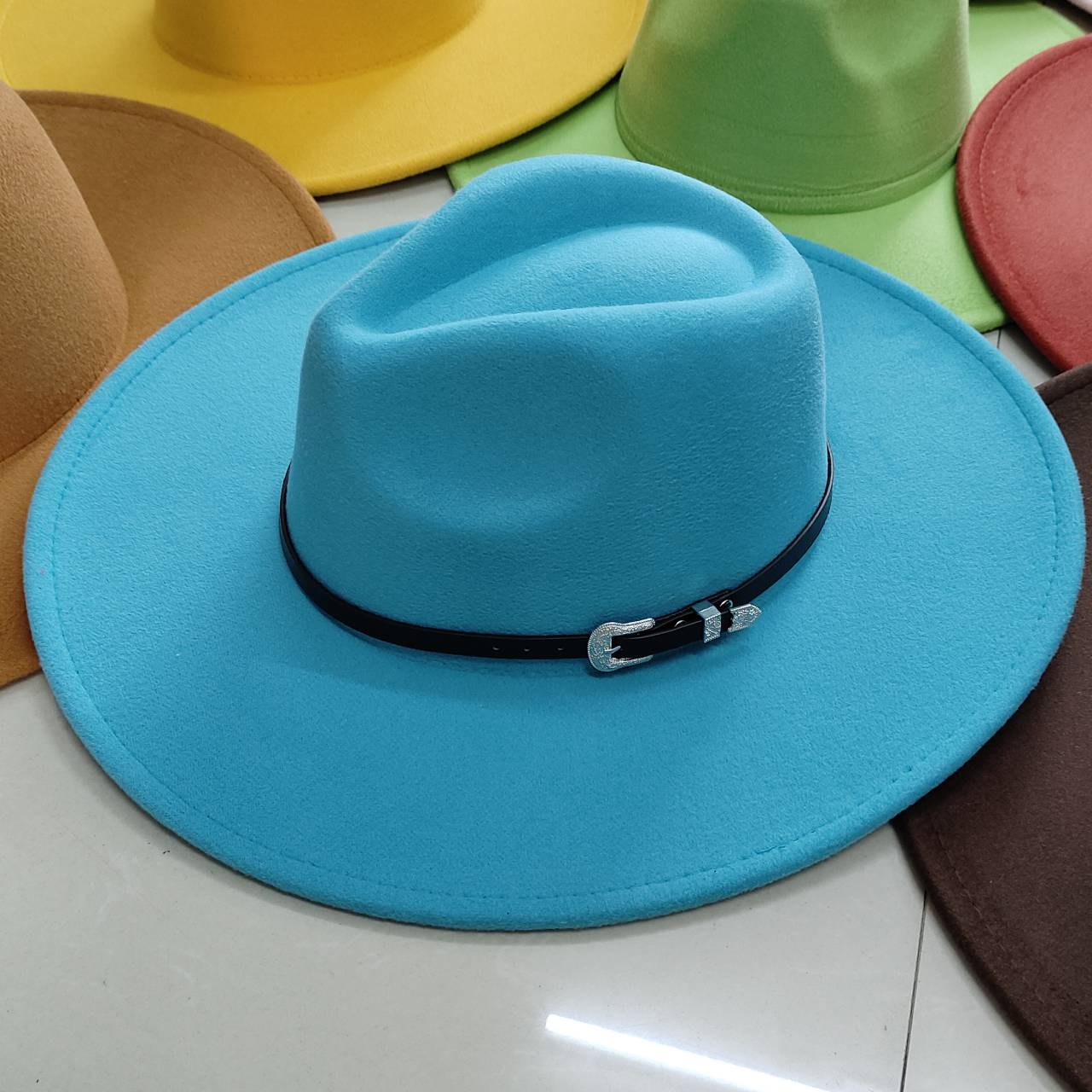 남성 여성을위한 클래식 펠트 페도라 모자 영국 빈티지  - Fedora Hat Wool 리뷰 및 가격