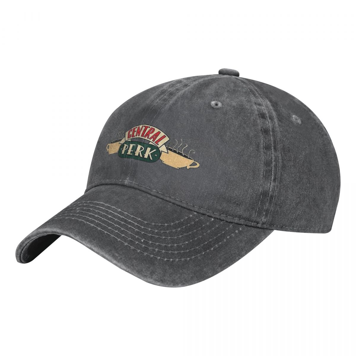 씻어 남자 야구 모자 커피 숍 트럭 운전사 스냅 백 모 - Golf Cap Dad 리뷰 및 가격