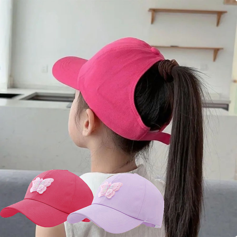 여름 어린이 야구 모자 태양 보호 소년을위한 중공 높은 - Baseball Cap Structured 리뷰 및 가격
