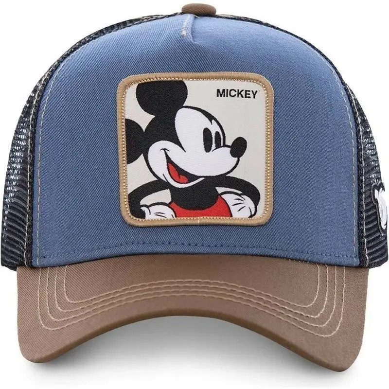 카와이 미키 트러커 캡 메쉬 백 야구 모자 조절 가능  - Trucker Cap Mesh 리뷰 및 가격