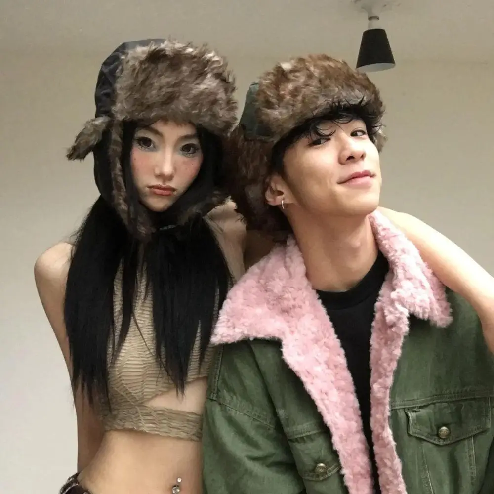 1개 겨울 트래퍼 항공기 조종사 귀덮개 모자 따뜻한 방 - Winter Trapper Hat 리뷰 및 가격