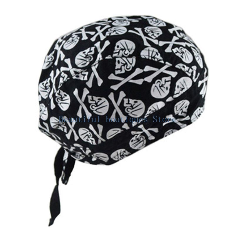 U4LF 해골 모자 해적 모자 사이클링 반다나 코튼 오 - Skull Cap Helmet Liner 리뷰 및 가격