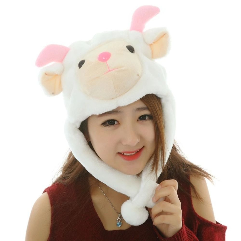 만화 움직이는 모자 동물 트래퍼 모자 움직이는 귀 에어 - Winter Trapper Hat 리뷰 및 가격