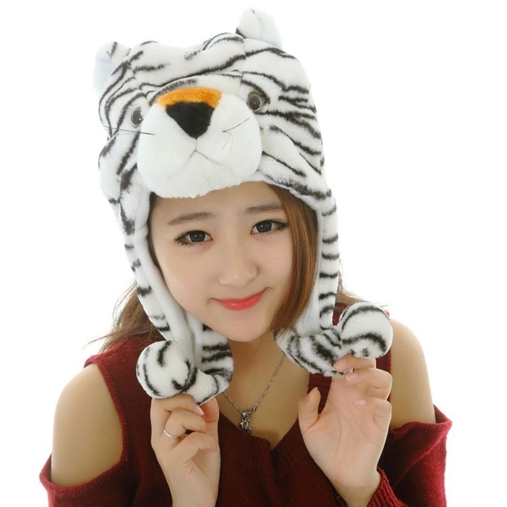 만화 움직이는 모자 동물 트래퍼 모자 움직이는 귀 에어 - Winter Trapper Hat 리뷰 및 가격