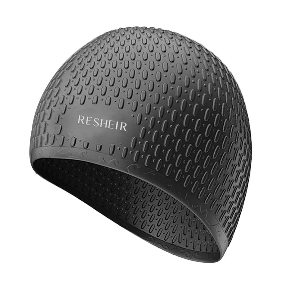 탄성 여름 수영 모자 방수 편안한 실리콘 수영 모자 전 - Swim Hat Silicone 리뷰 및 가격