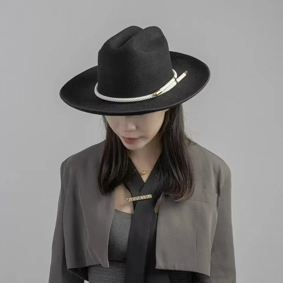 2025 뉴 레트로 인싸틱 겨울 울 펠트 클래식 스테트 - Fedora Hat Wool 리뷰 및 가격