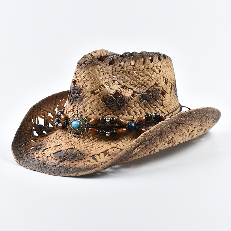 파나마 부드러운 수제 카우보이 밀짚 모자 여름 남성 여 - Cowboy Hat Straw 리뷰 및 가격