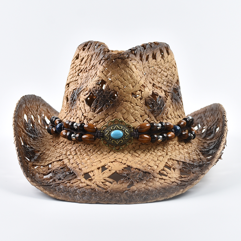 파나마 부드러운 수제 카우보이 밀짚 모자 여름 남성 여 - Cowboy Hat Straw 리뷰 및 가격