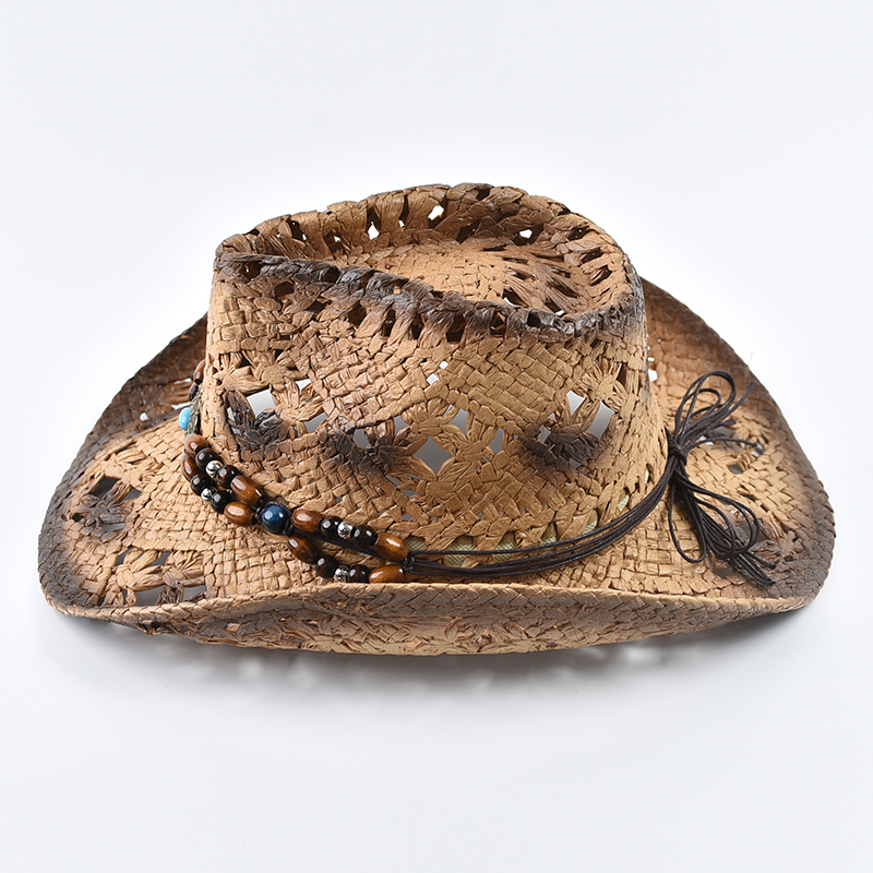 파나마 부드러운 수제 카우보이 밀짚 모자 여름 남성 여 - Cowboy Hat Straw 리뷰 및 가격