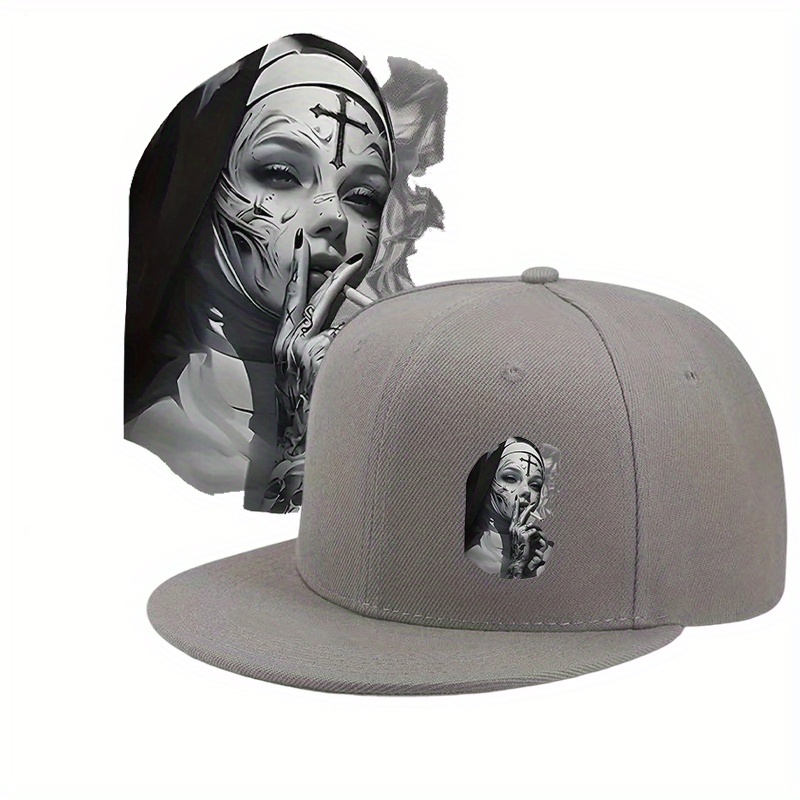 패션 플랫 브림 야구 모자 조절 가능한 빈티지 스타일  - Snapback Hat Flat 리뷰 및 가격