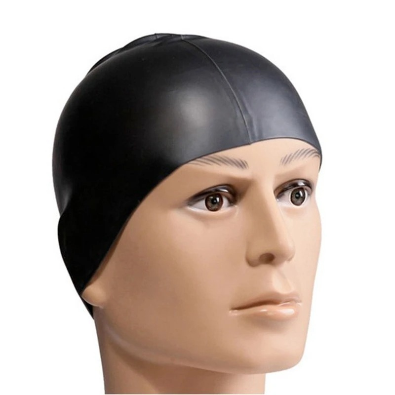 방수 실리콘 수영 모자 여성 남성 높은 탄성 유연한 보 - Swim Hat Silicone 리뷰 및 가격