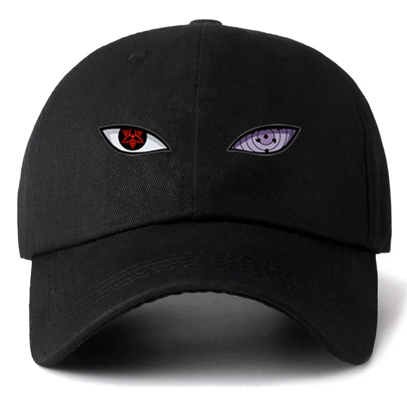 고품질 애니메이션 눈 모양 스냅백 캡 면 야구 모자 남 - Dad Hat Cotton 리뷰 및 가격