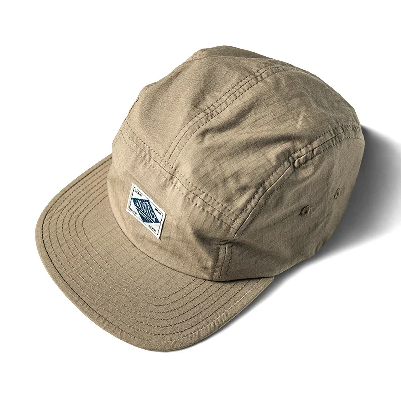 NON 주식 남성용 힙합 플랫 피크 야구 모자, 립스톱 - Corduroy Cap 5 Panel 리뷰 및 가격
