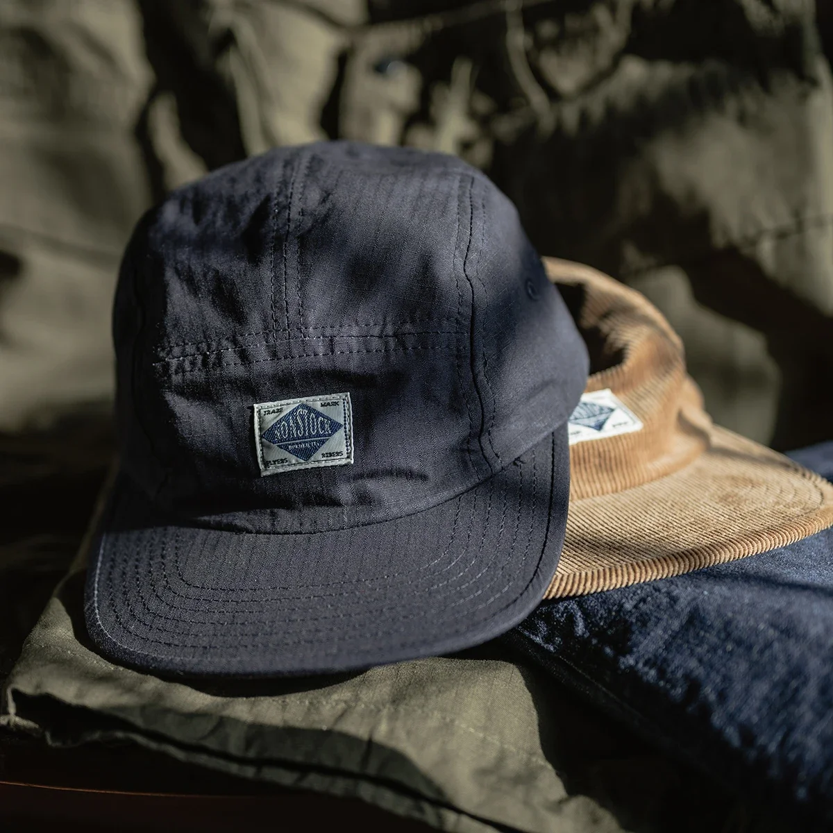 NON 주식 남성용 힙합 플랫 피크 야구 모자, 립스톱 - Corduroy Cap 5 Panel 리뷰 및 가격