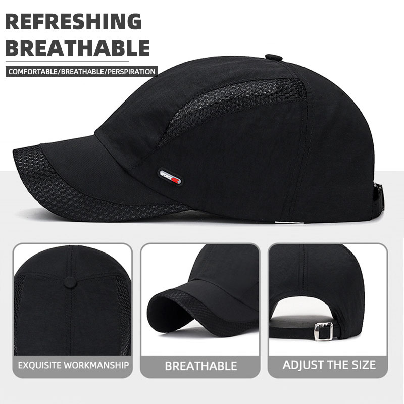 1PC 태양 보호 모자 통기성 메쉬 야구 모자 조정 가 - Trucker Cap Mesh 리뷰 및 가격