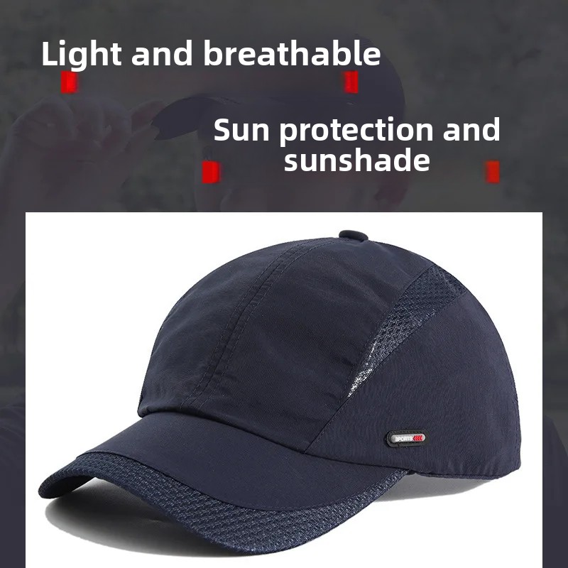 1PC 태양 보호 모자 통기성 메쉬 야구 모자 조정 가 - Trucker Cap Mesh 리뷰 및 가격
