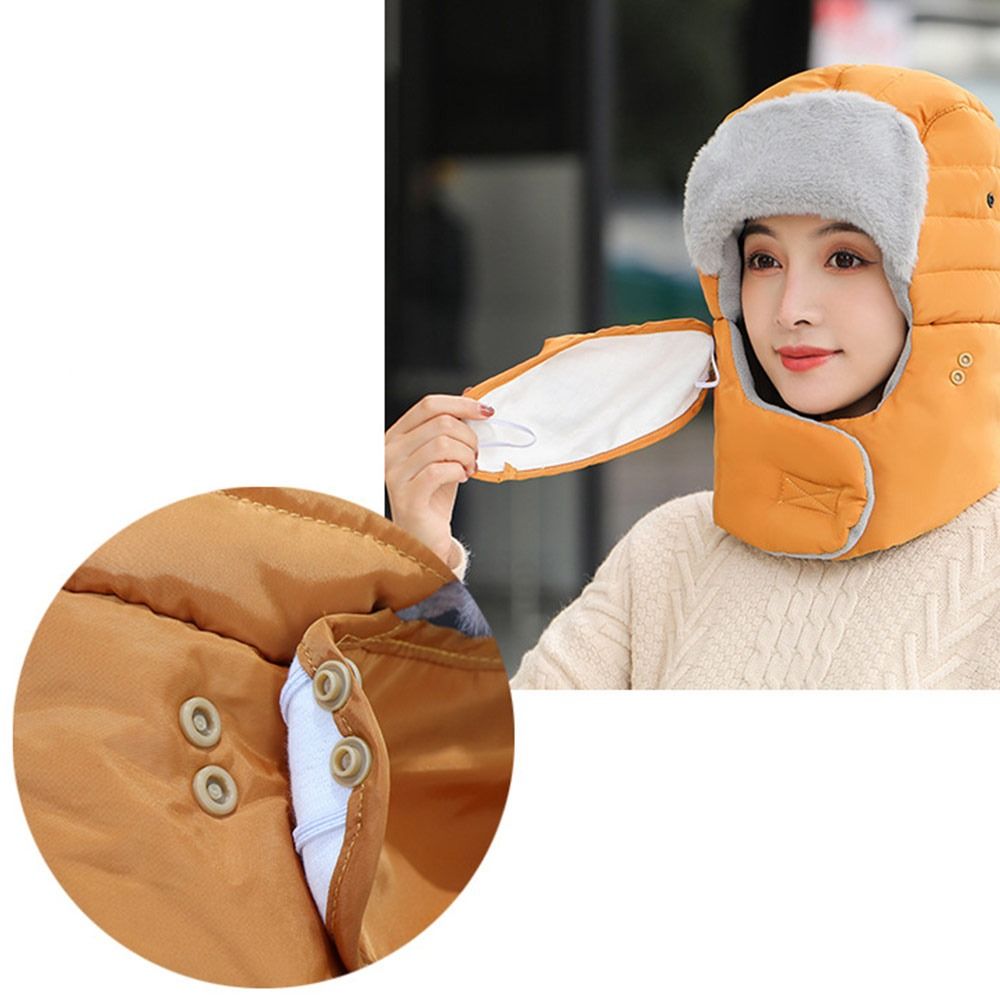 안개 방지 안경으로 추위 보호 플러시 열 트래퍼 모자  - Winter Trapper Hat 리뷰 및 가격