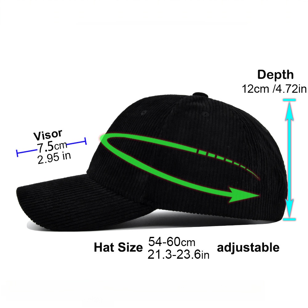 코듀로이 트러커 햇 유니섹스 5 패널 야구 모자 부드러 - Corduroy Cap 5 Panel 리뷰 및 가격