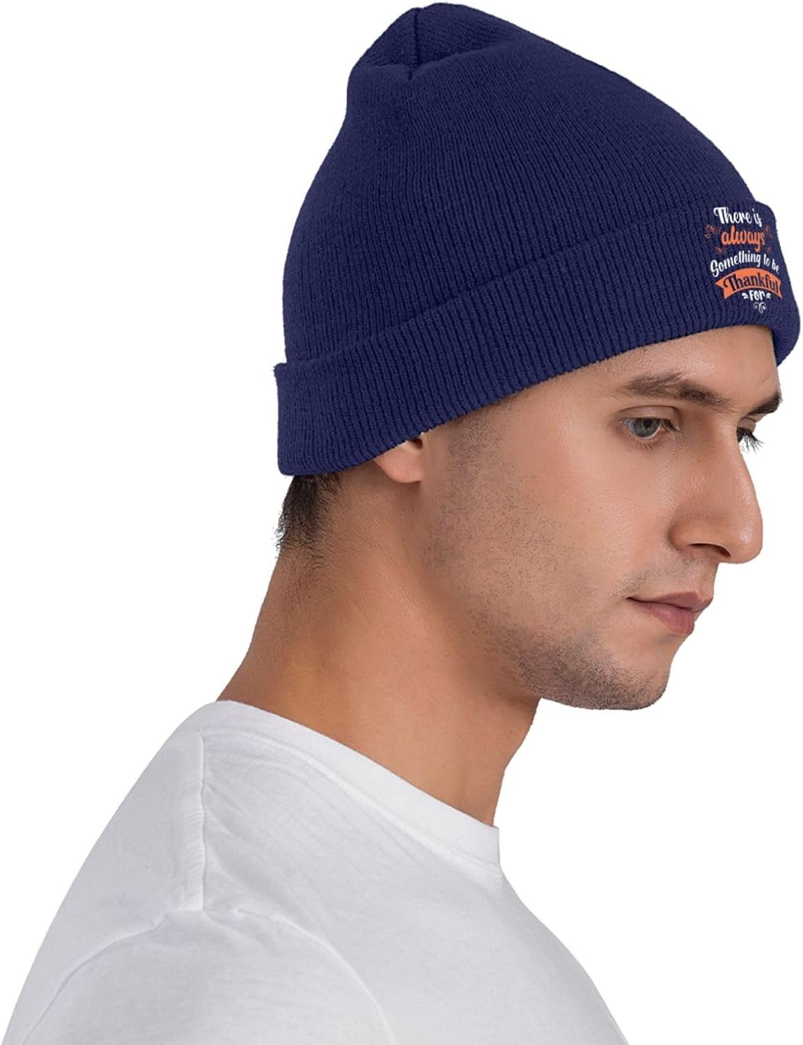 항상 감사할 만한 것이 있습니다 남녀 공용 겨울용 부드 - Beanie Cuffed Knit 리뷰 및 가격