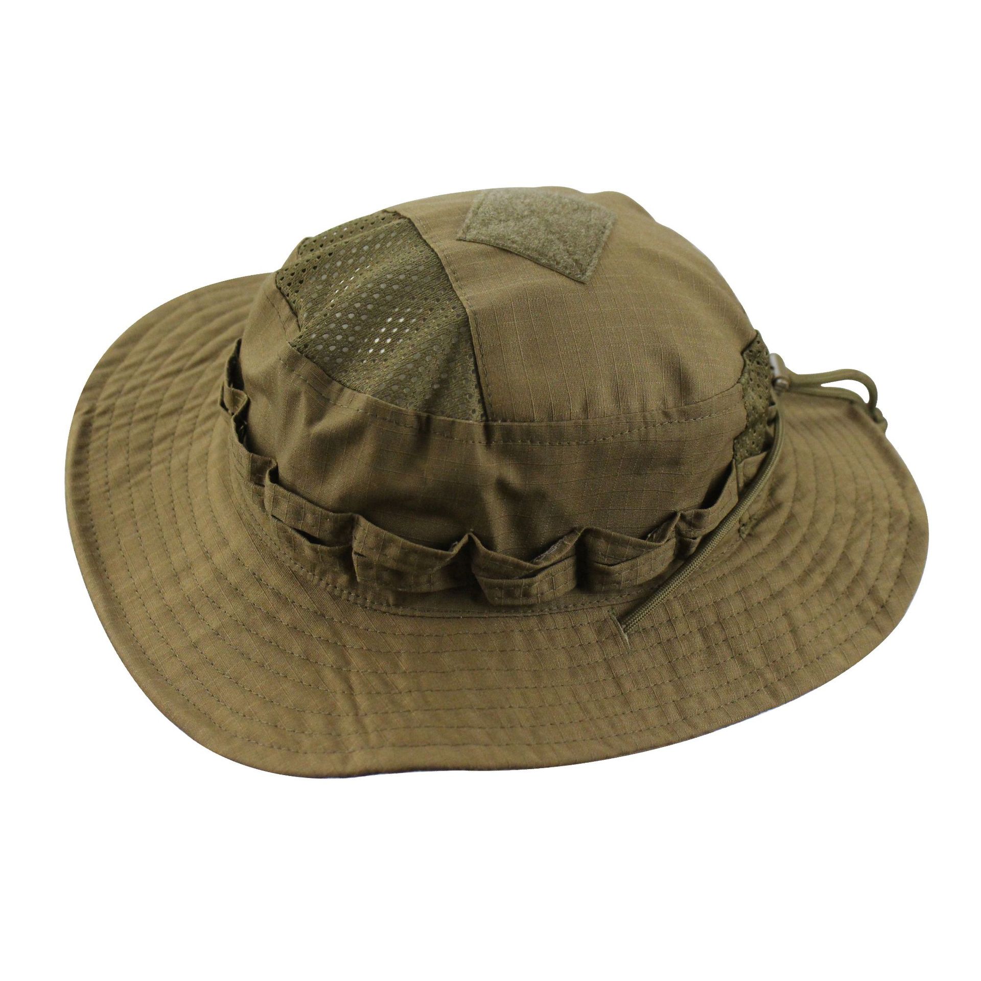 야외 사냥 낚시 태양 보호를위한 전술 카모 부니 모자  - Boonie Hat Tactical 리뷰 및 가격
