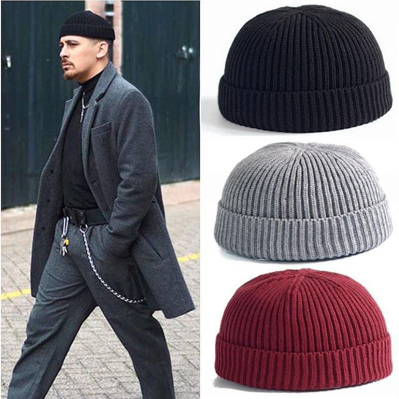 겨울 니트 모자 따뜻한 야외 스포츠 방한 러닝 비니 캡 - Beanie Cuffed Knit 리뷰 및 가격