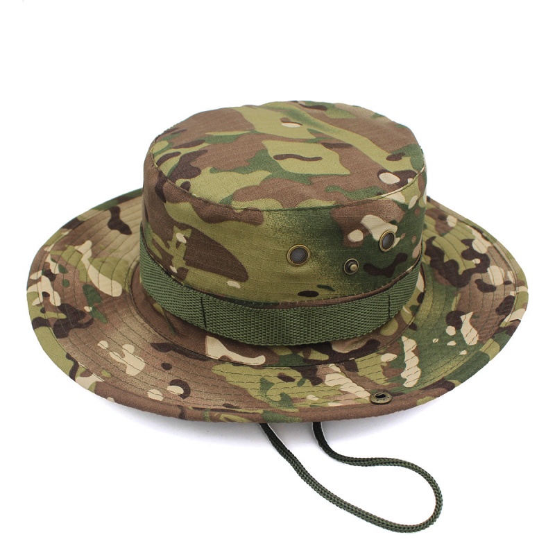 위장 전술 부니햇 캠핑 등산 버킷 스나이퍼 모자 남성  - Boonie Hat Tactical 리뷰 및 가격