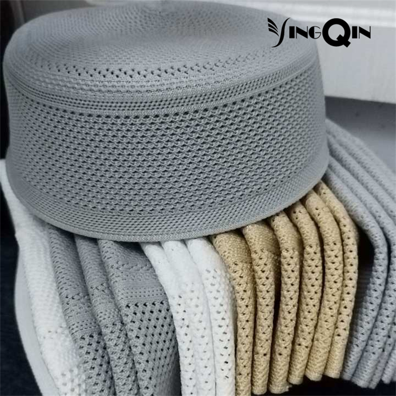 남성용 무슬림 모자, 스컬 기도 모자, 플랫 탑 니트  - Snapback Hat Flat 리뷰 및 가격