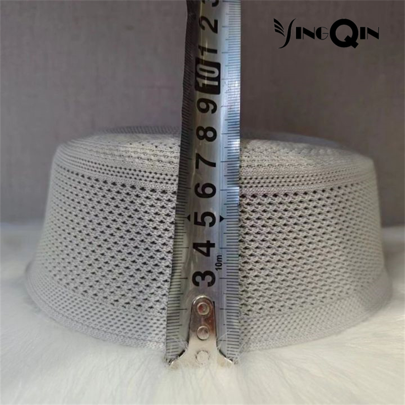 남성용 무슬림 모자, 스컬 기도 모자, 플랫 탑 니트  - Snapback Hat Flat 리뷰 및 가격