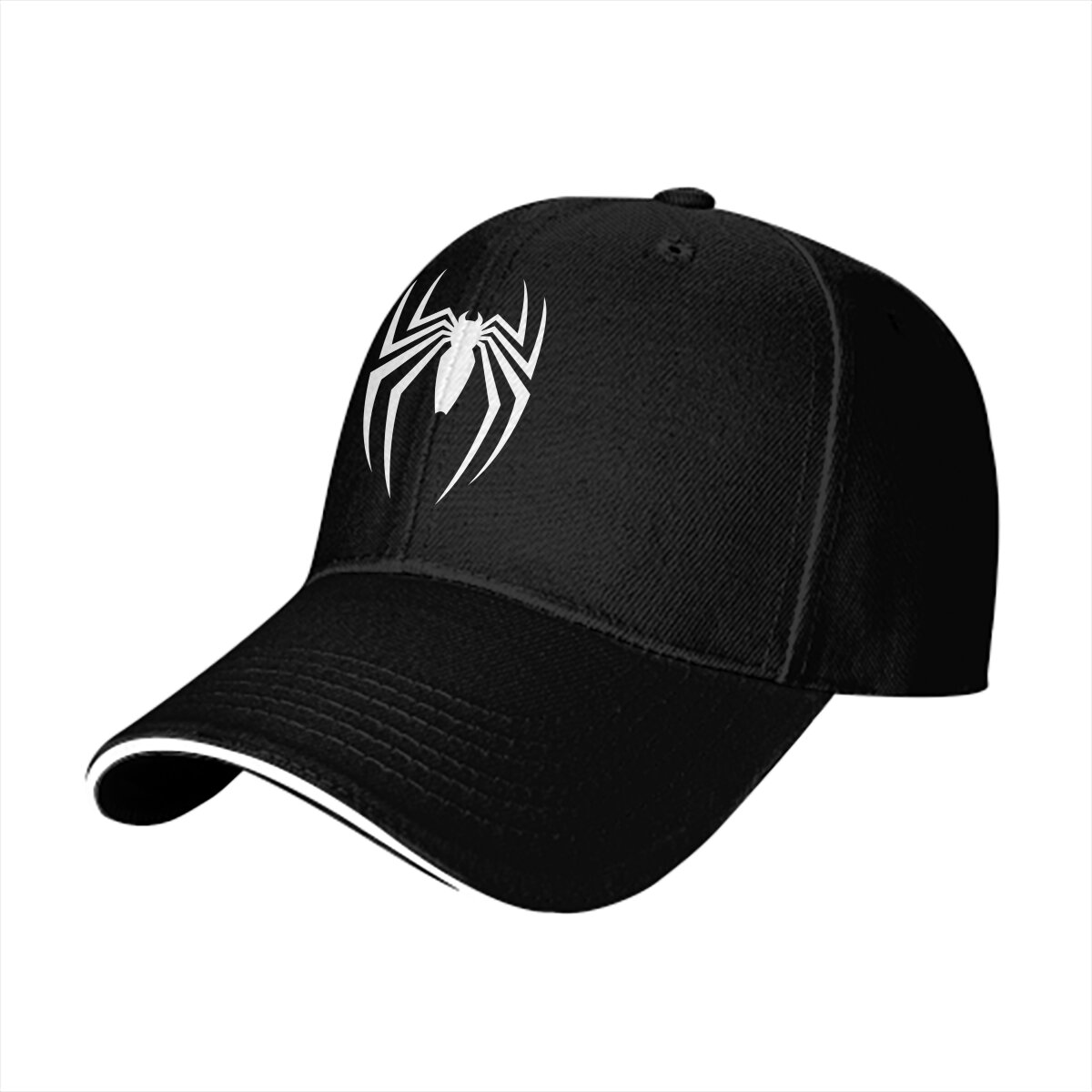 남성용 워싱 야구 모자, 화이트 스파이더 필수품, 트럭 - Golf Cap Dad 리뷰 및 가격