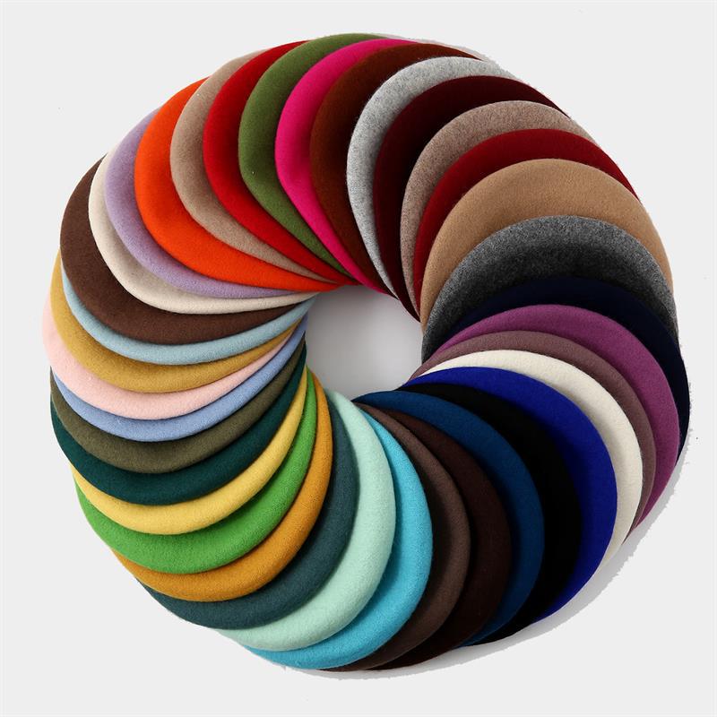 빅 사이즈 베레모 여성용 대형 베레모 따뜻한 유니섹스  - Beret French Wool 리뷰 및 가격